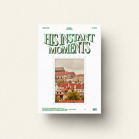 YOON DU JUN 2023 OFFICIAL PHOTOBOOK - HIS INSTANT MOMENTS